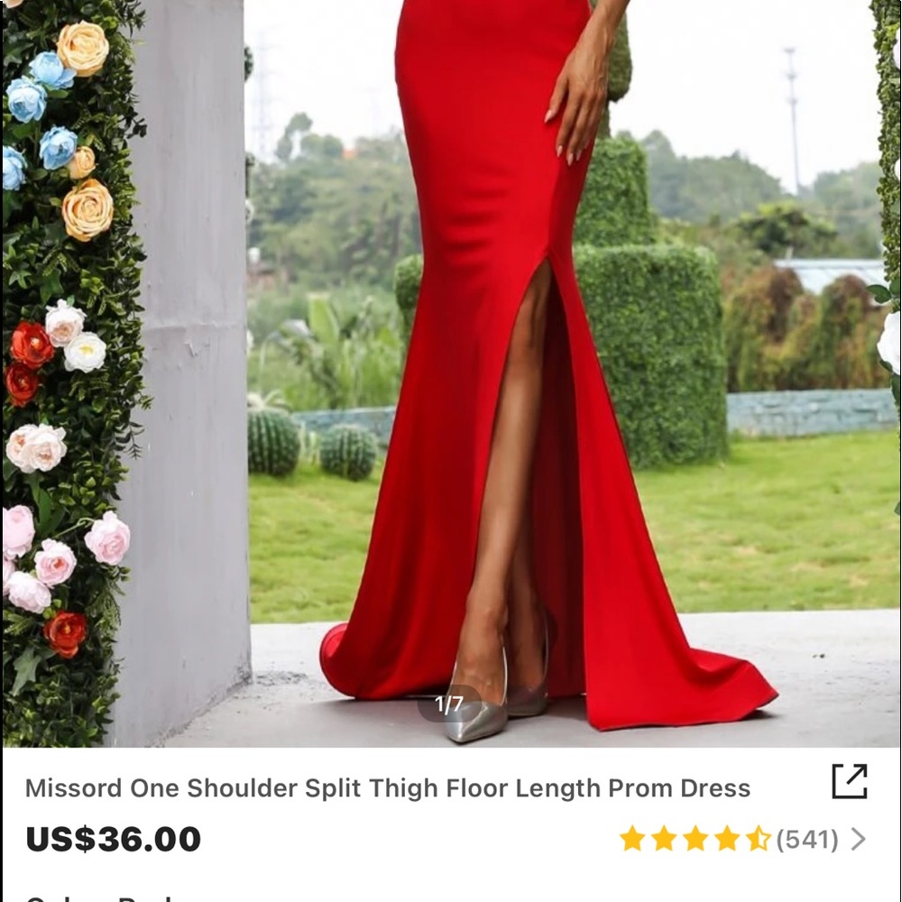Red Dress